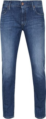 Alberto Jeans Slim Organic Denim Dark Blue