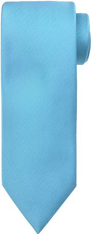 Profuomo Tie Twill Aqua