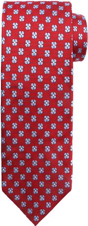 Suitable Tie Silk Flowers Red