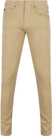 Vanguard V850 Rider Jeans Khaki