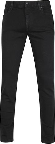 Alberto Jeans Slim DS Dual Flex Denim Black