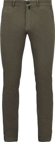 Pierre Cardin Chino Castres Olive Green