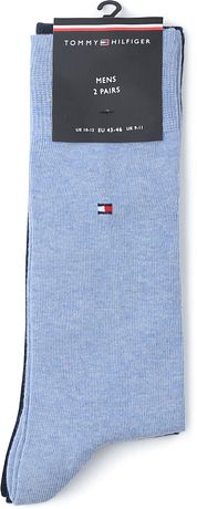 Tommy Hilfiger Classic 2-Pair Socks Blue 134