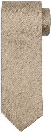 Silk Tie Brown K82-1