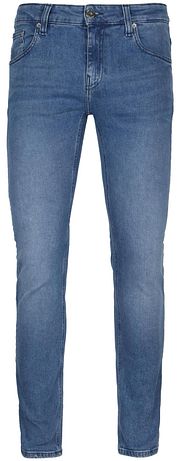 MUD Jeans Denim Slim Lassen Pure Blue