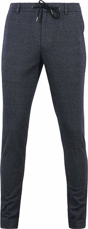 Suitable Chino Das Checks Navy