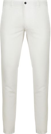 Suitable Chino Pico Linen Ecru
