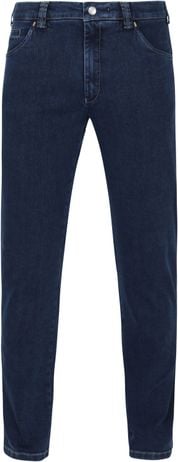 Meyer Dublin Jeans Blauw