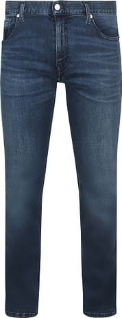 Alberto Jeans Slim Dual Flex Denim Dark Blue