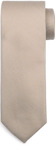 Suitable Silk Tie Beige