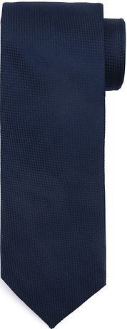 Suitable Silk Tie Navy