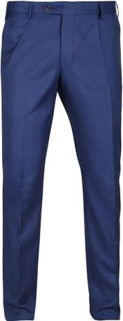 Suitable Pantalon Evans Wol Blauw