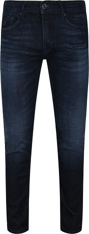 Cast Iron Riser Jeans Dark Blue