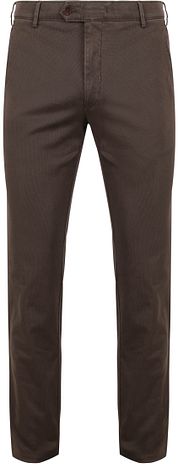 Meyer Chino Bonn Print Taupe