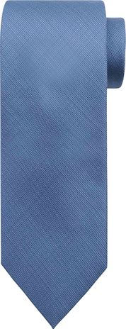 Silk Tie Blue K81-9