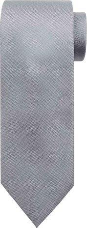 Silk Tie Grey K81-11