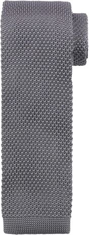 Suitable Knitted Tie Grey TK-02