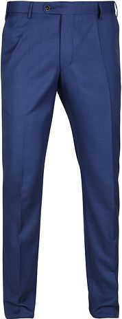 Suitable Pantalon Evans Wool Blue