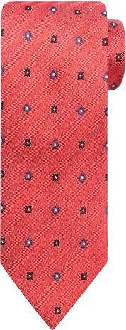 Suitable Tie Light Red F01-34