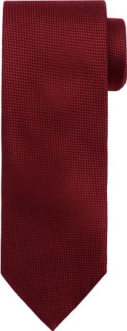 Suitable Silk Tie Bordeaux