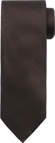 Suitable Silk Tie Brown
