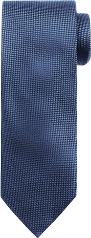 Suitable Silk Tie Denim Blue