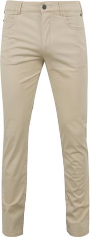 MEYER Trousers  Oslo 316 Luxury Cotton Chinos  Expandable Waist  Na  A  Farley