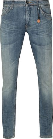 No Excess Jeans 712 Bleach Denim