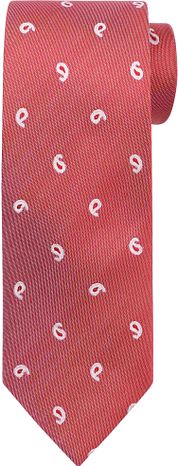 Suitable Tie Light Red F01-28
