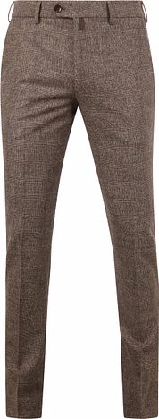 Meyer Chino Bonn Checks Camel