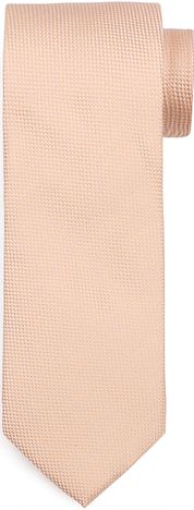Suitable Silk Tie Old Pink