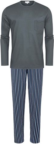 Mey Nightwear Portimo Long Grey