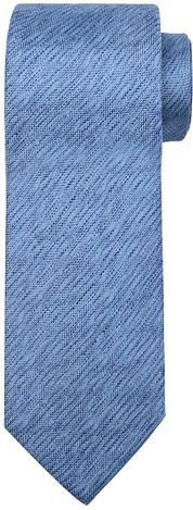 Silk Tie Blue K81-2