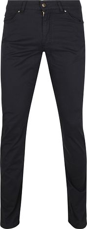 Steppin' Out Trousers 5-pocket Johnson Navy