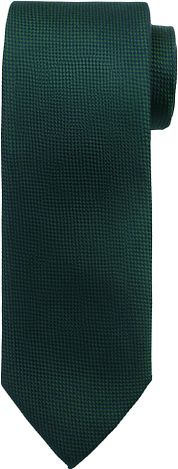 Suitable Silk Tie Dark Green