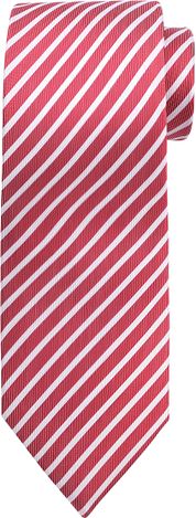 Suitable Tie Stripe Red