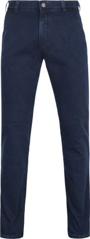 Meyer Chino Bonn Dark Blue Jeans