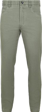 Meyer Dublin Trousers Light Green