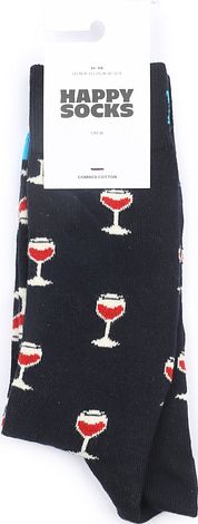 Happy Socks Glass of Wine