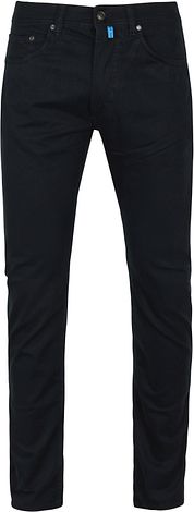 Pierre Cardin 5 Pocket Pants Antibes Dark Blue