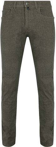 Pierre Cardin Jeans Lyon Tapered Olive Green