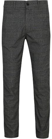 Pierre Cardin Trousers Trousers Checkered Grey