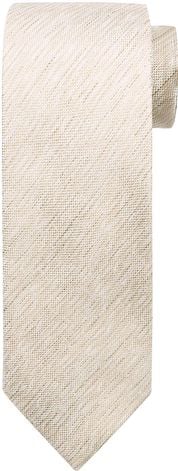 Silk Tie Light Brown K81-6