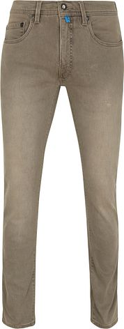 Pierre Cardin Jeans Lyon Tapered Future Flex Light Brown