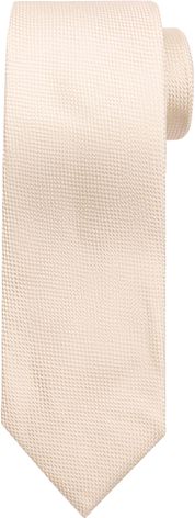 Suitable Silk Tie Ecru