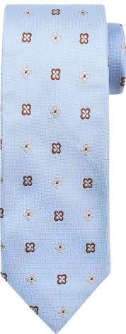 Suitable Tie Silk Flowers Blue