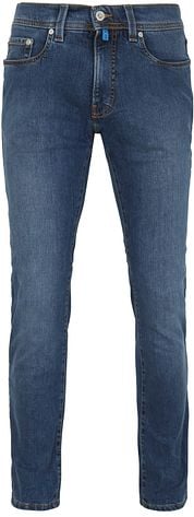 Pierre Cardin Jeans Lyon Tapered Future Flex Blue Stonewash