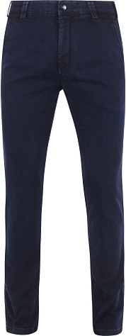 Meyer Chino Bonn Dark Blue Jeans