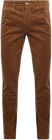 Suitable Chino Plato Corduroy Brown
