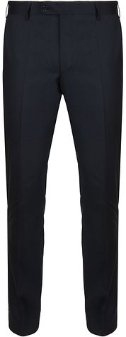 Suitable Pantalon Piga Wool Navy